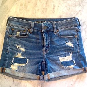 American Eagle Jean Short